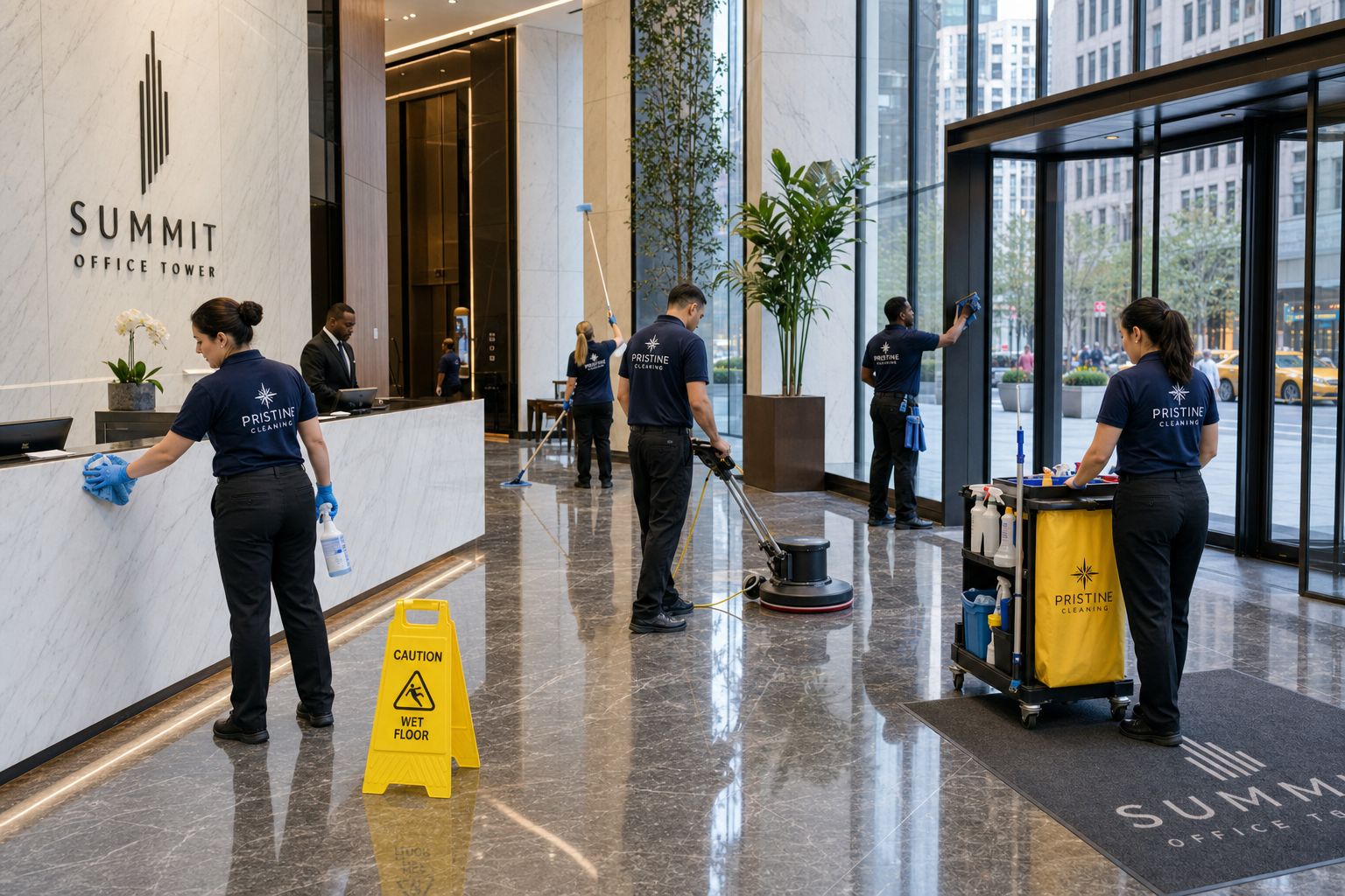 32BJ Union vs Non-Union Cleaning Contractors in NYC: What Facility Managers Need to Know