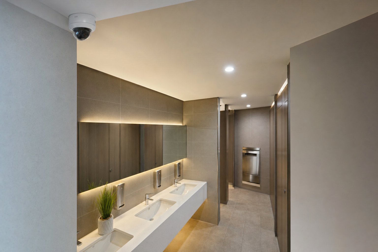 AI-Powered Cleaning Verification: How Machine Vision Audits Restrooms