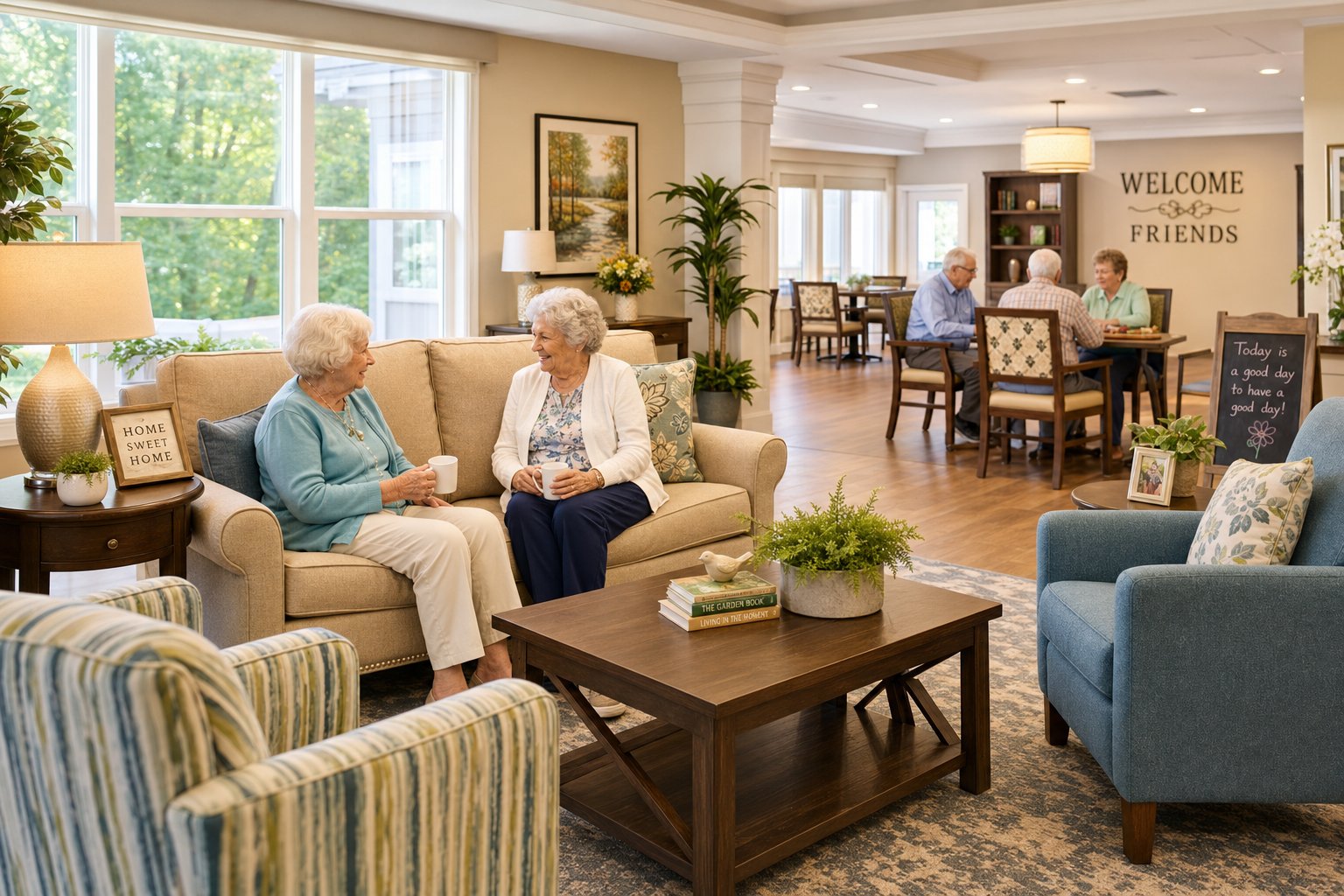 Assisted Living & Memory Care Cleaning: Detailed Protocols for Senior Living Facilities