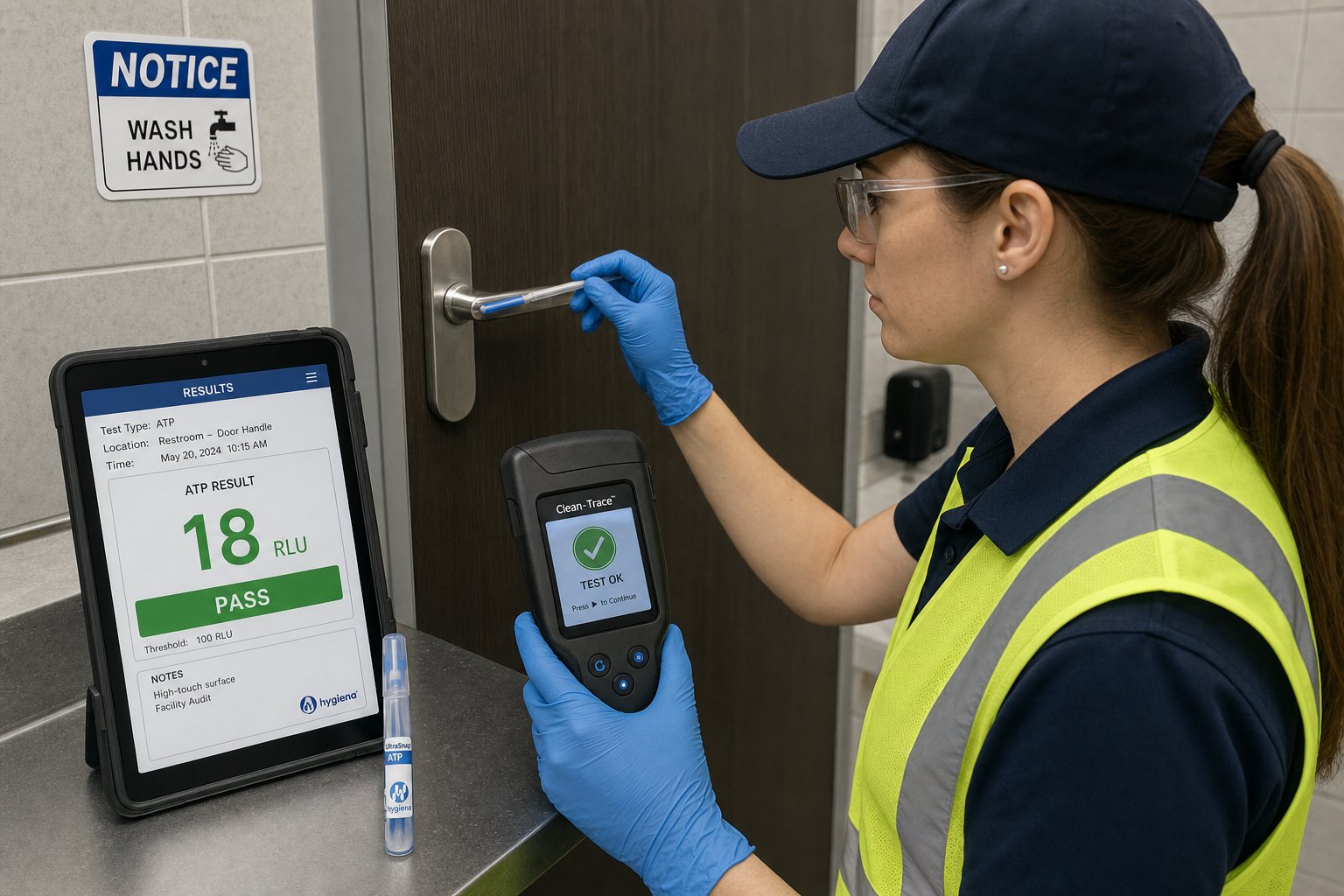 ATP Luminometer Testing for Cleaning Audits: What Facility Managers Can Measure