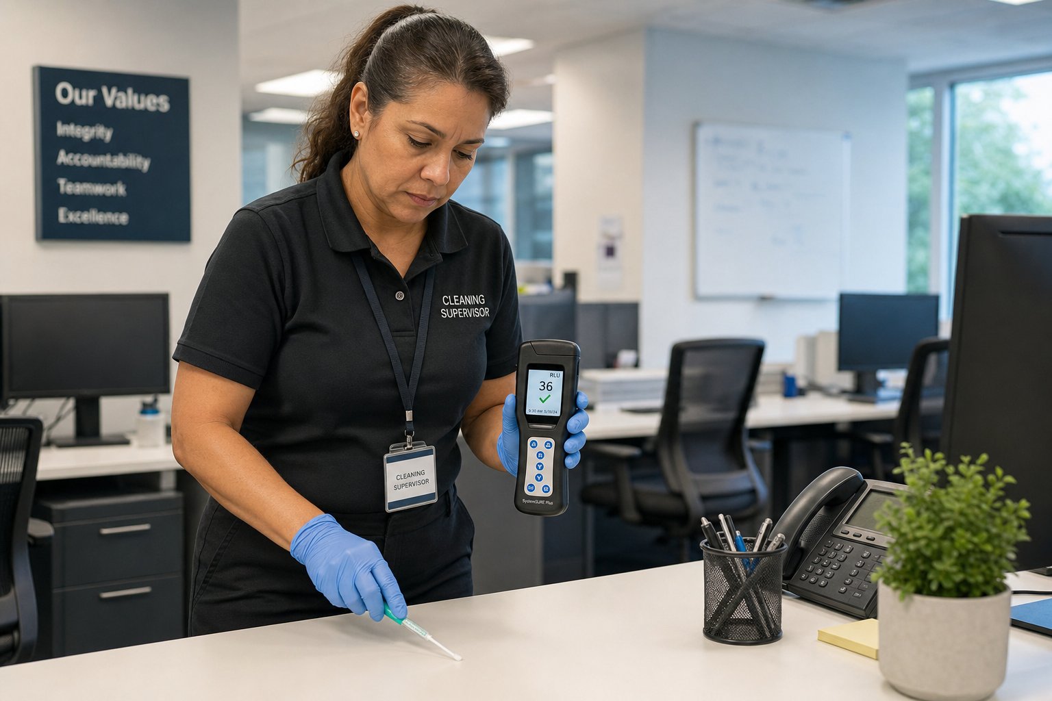 ATP Bioluminescence Testing: 10 Things Facility Managers Need to Know