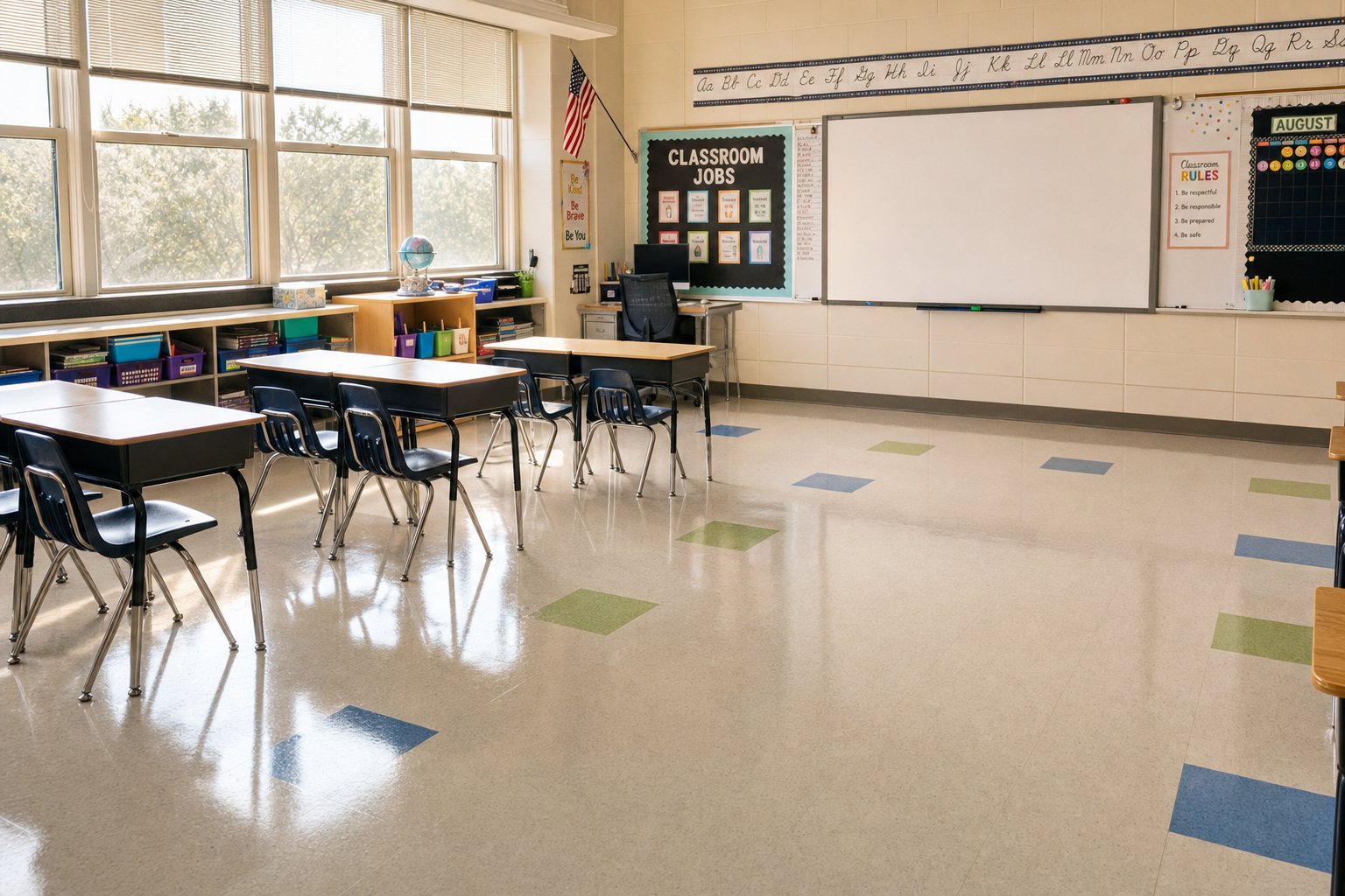 Back-to-School Cleaning for NYC Tri-State Schools: August Deep Reset Checklist