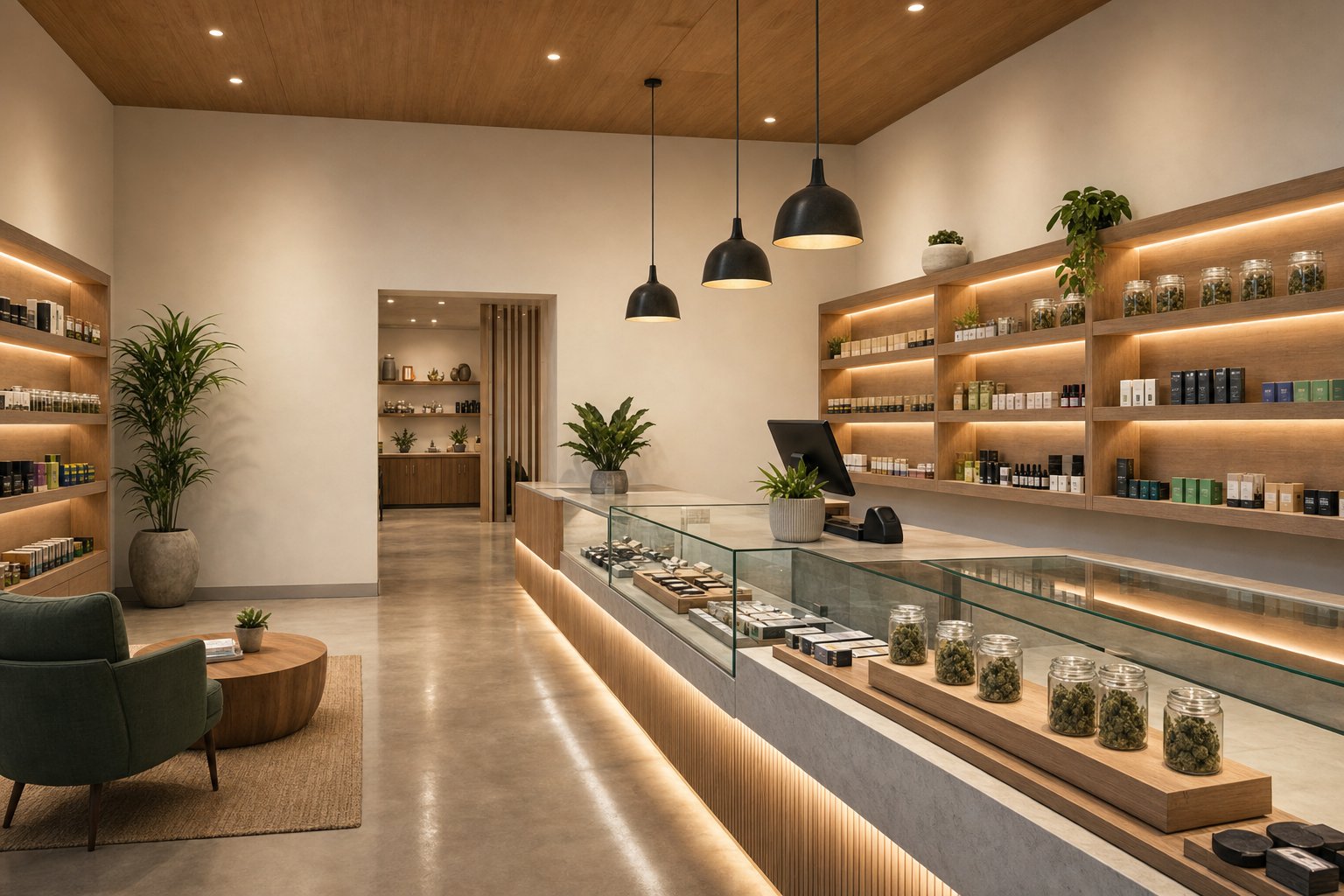 Cannabis Dispensary Cleaning in NY/NJ/CT: Compliance, Security Escort, and Retail-Grade Results