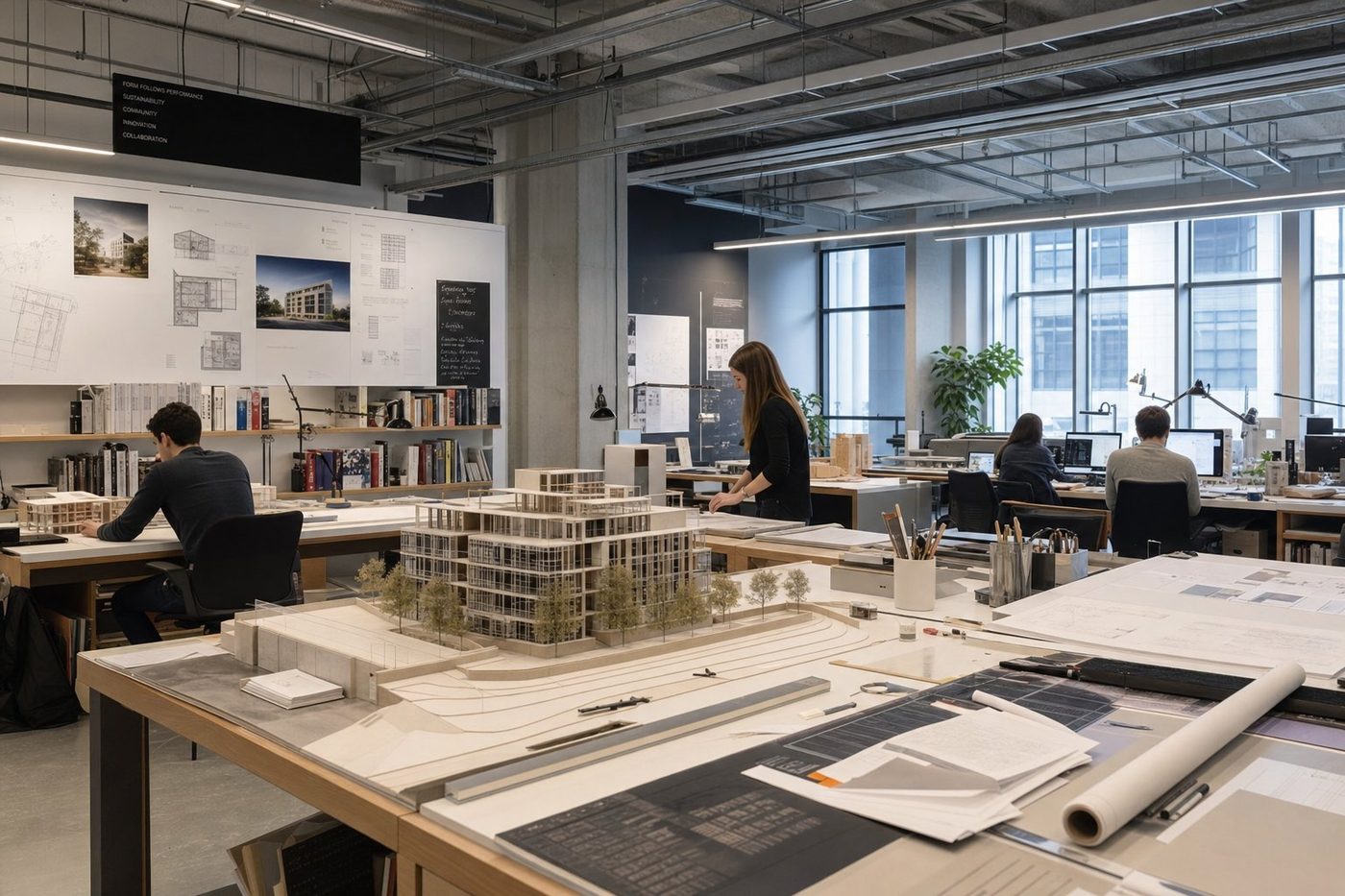 Cleaning for Architecture Firms and Design Studios: Model and Sample Care