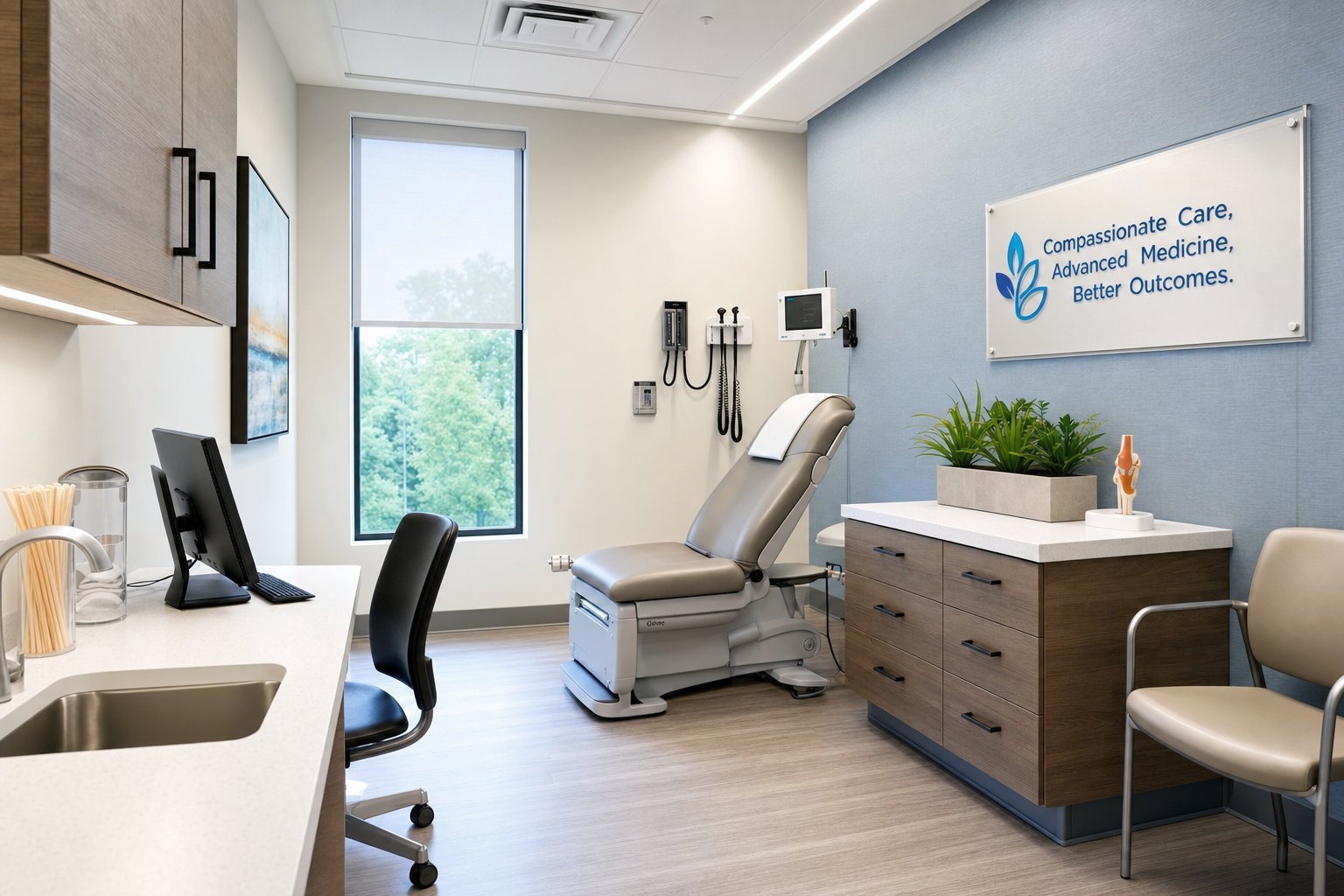 Cleaning for Medical Specialty Clinics: Dermatology, Ophthalmology, Orthopedic