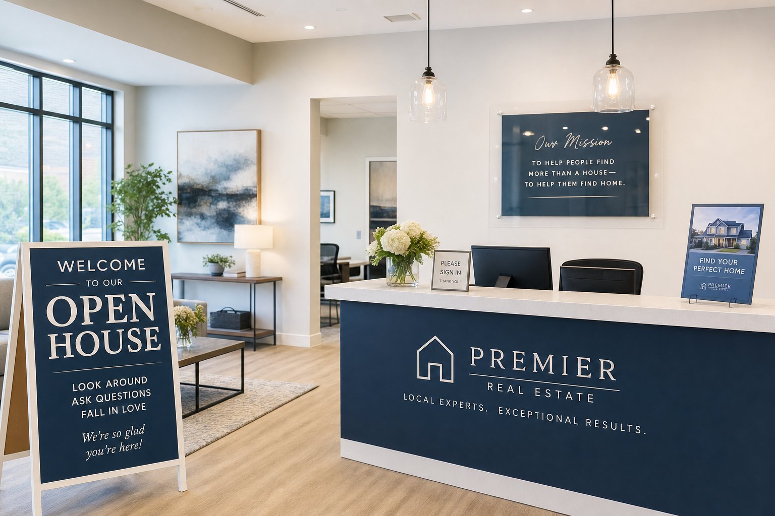 Cleaning for Real Estate Offices and Open Houses: First Impressions