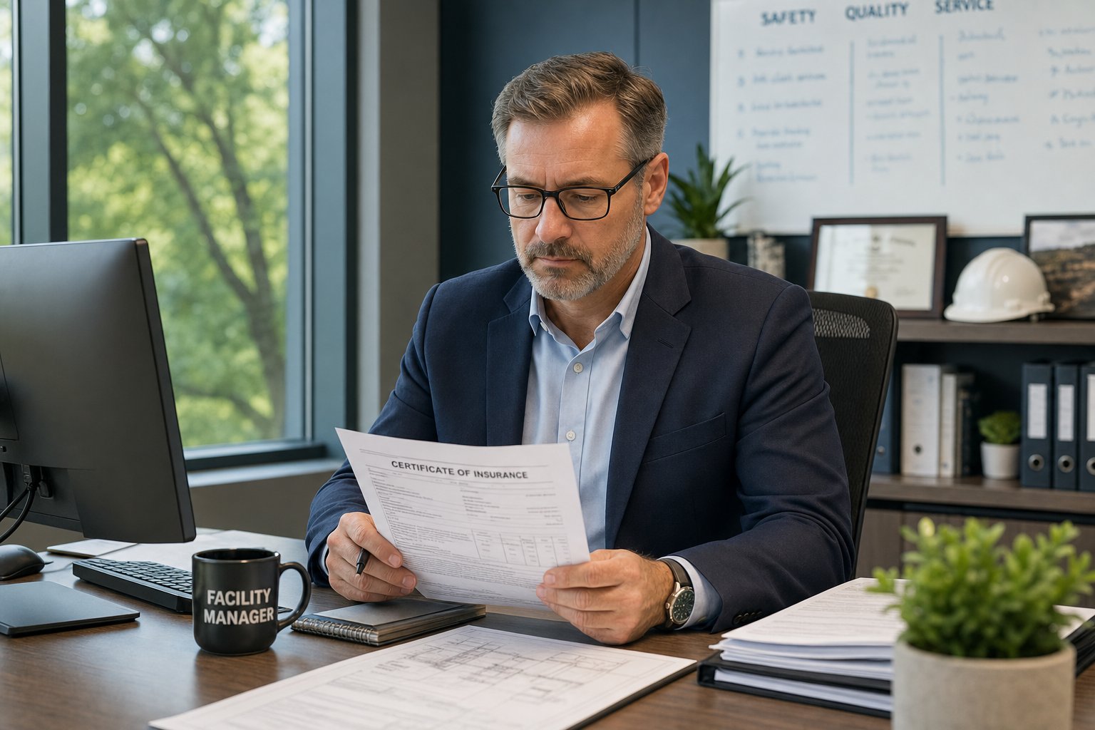 Cleaning Vendor Insurance Certificates (COI): What Facility Managers Should Verify