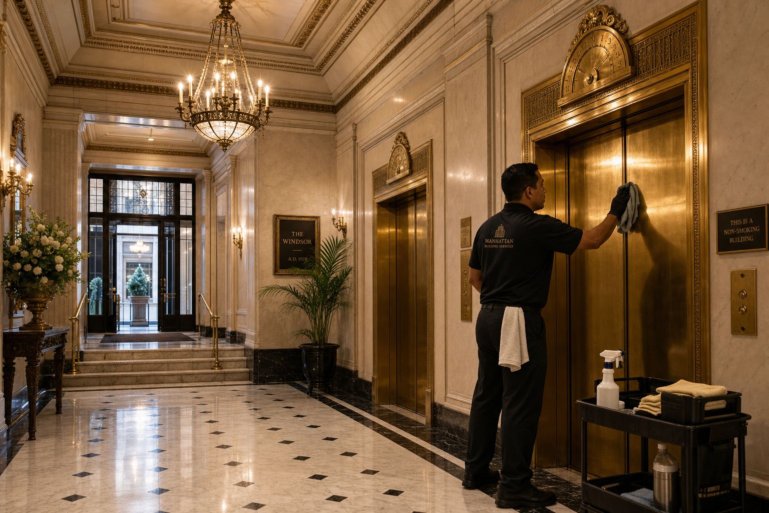 Co-op and Condo Common Area Cleaning in NYC: What Boards Should Demand