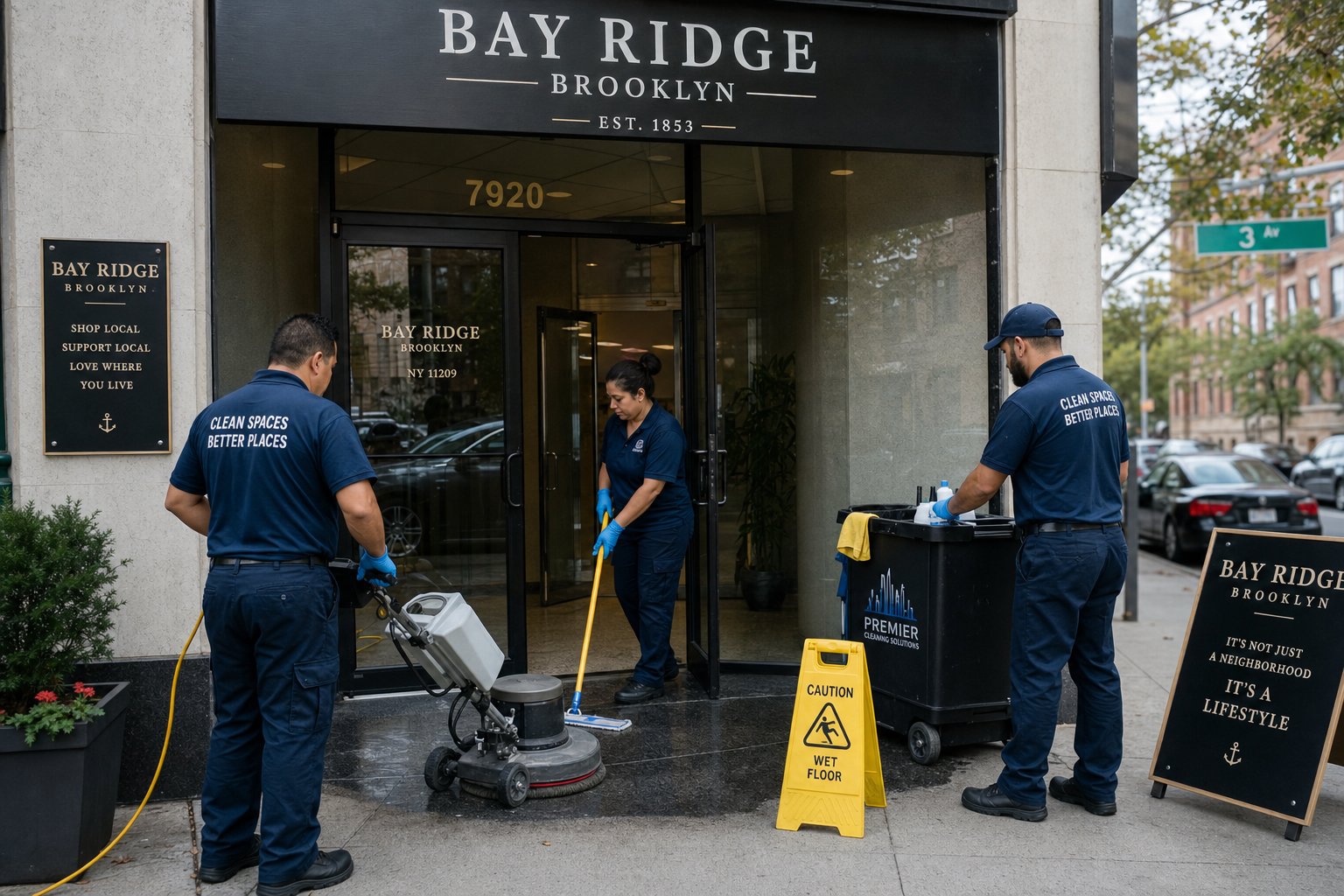 Commercial Cleaning in Bay Ridge, Brooklyn: Choosing the Right Facility Partner