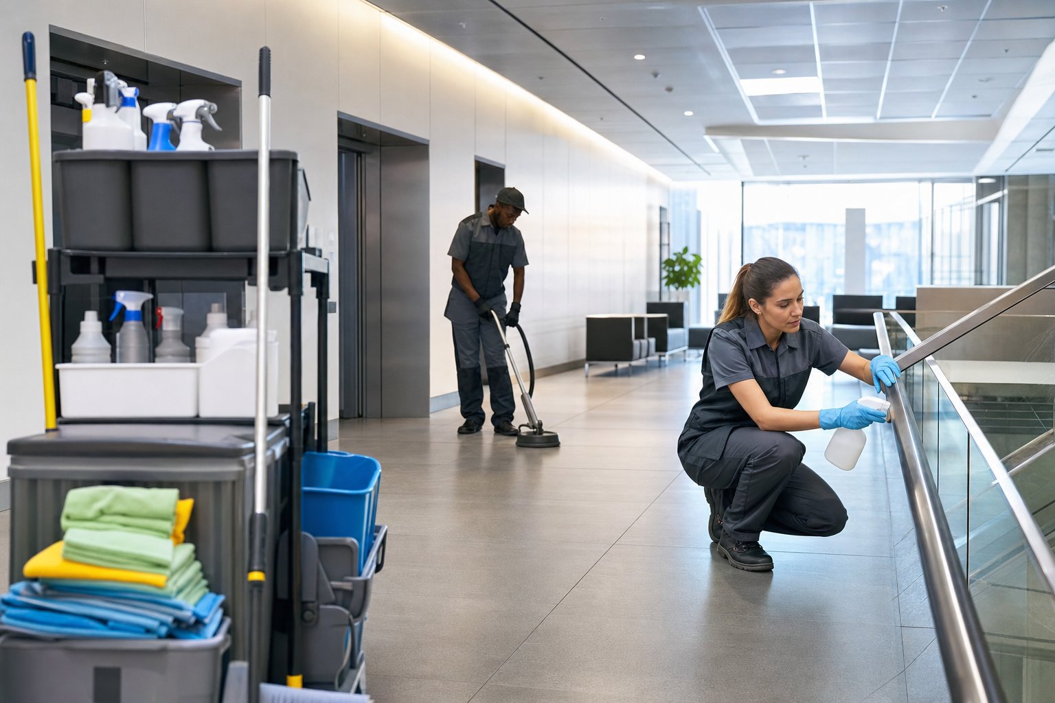 Commercial Cleaning in Bridgeport, CT: A Practical RFP and Site-Walk Guide
