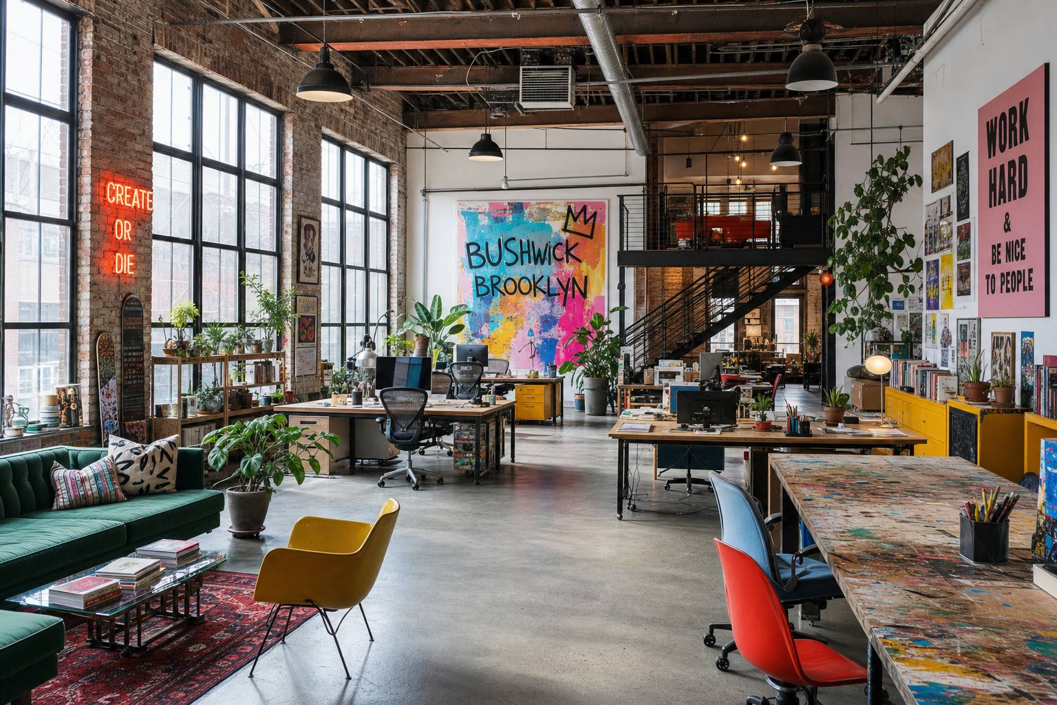 Commercial Cleaning in Bushwick and Bed-Stuy: Creative Studios, Coworking, and Emerging Offices