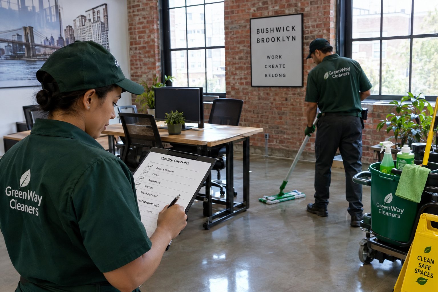 Commercial Cleaning in Bushwick, NY: Scope and Vendor Selection