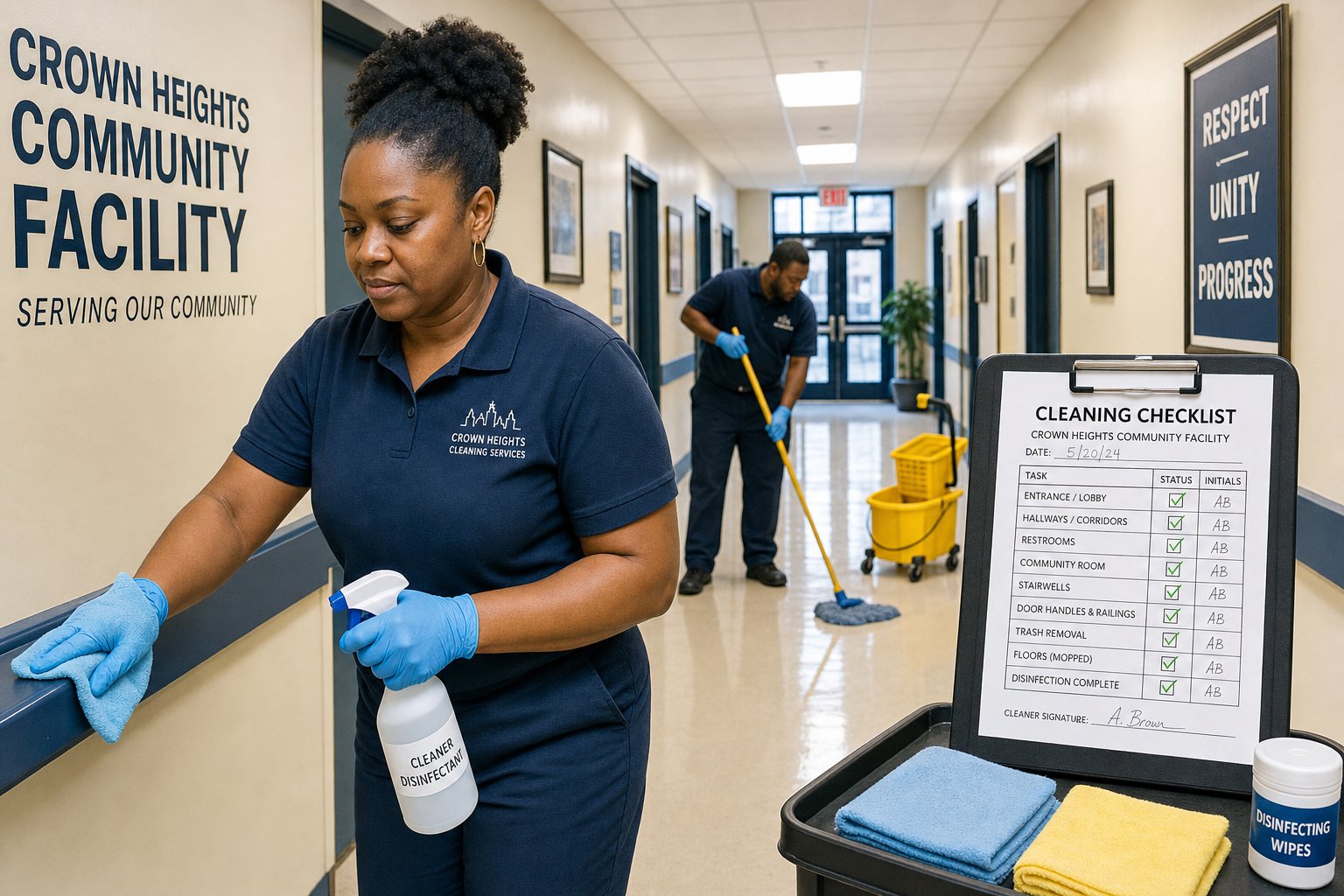 Commercial Cleaning in Crown Heights: Service Standards for Local Facilities