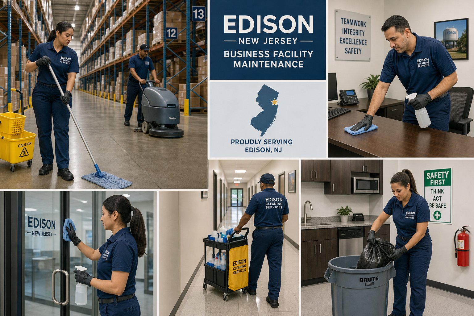 Commercial Cleaning in Edison, NJ: Office, Warehouse, and Laboratory Needs