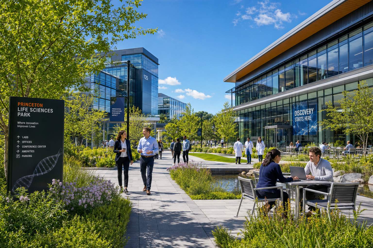 Commercial Cleaning in Edison and Princeton NJ: Corporate Parks and Life Sciences Corridor