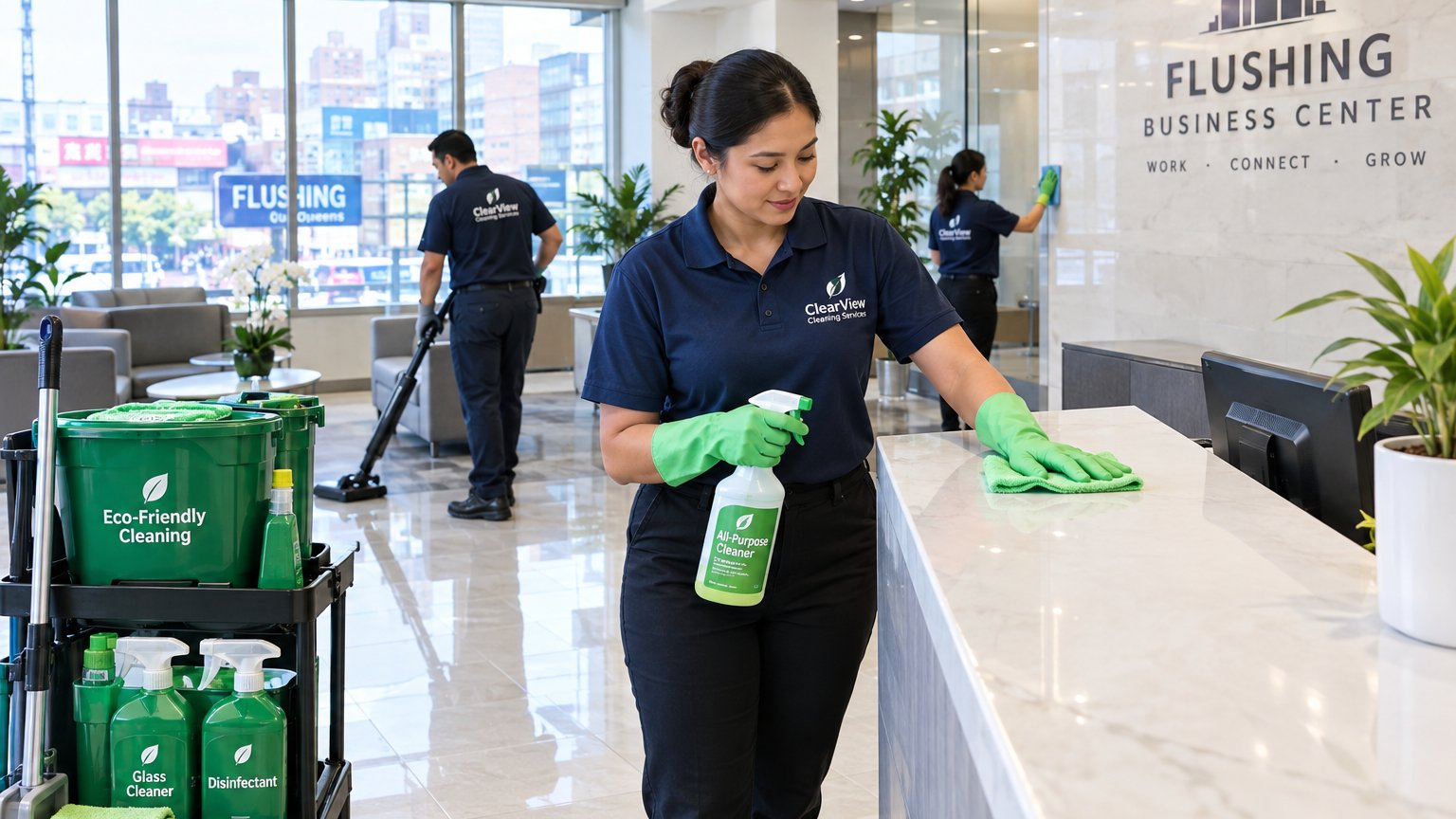 Commercial Cleaning Services in Flushing, NY: A Buyer’s Guide
