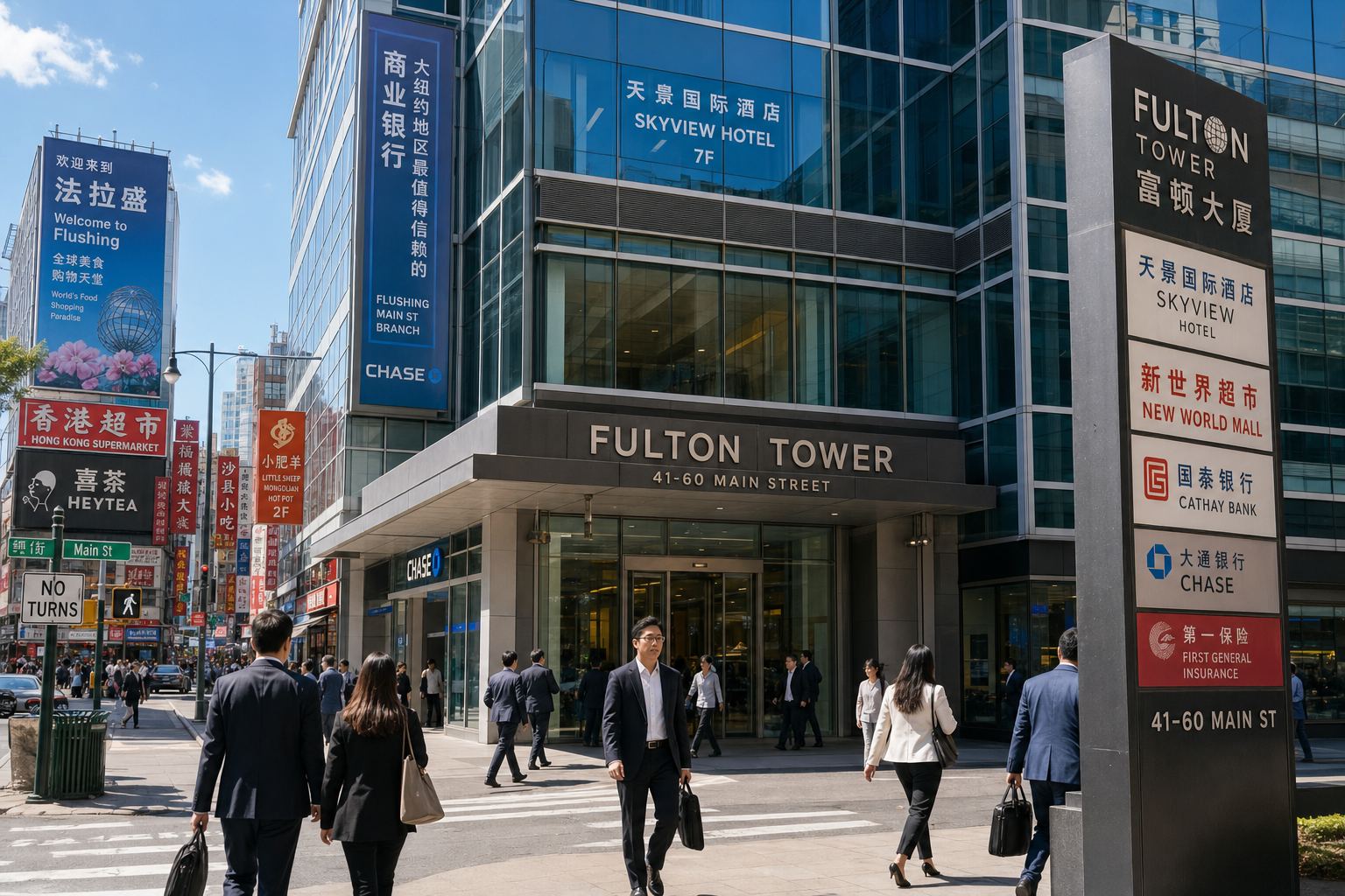 Commercial Cleaning in Flushing Queens: Multi-Language Vendors and High-Turnover Retail Needs
