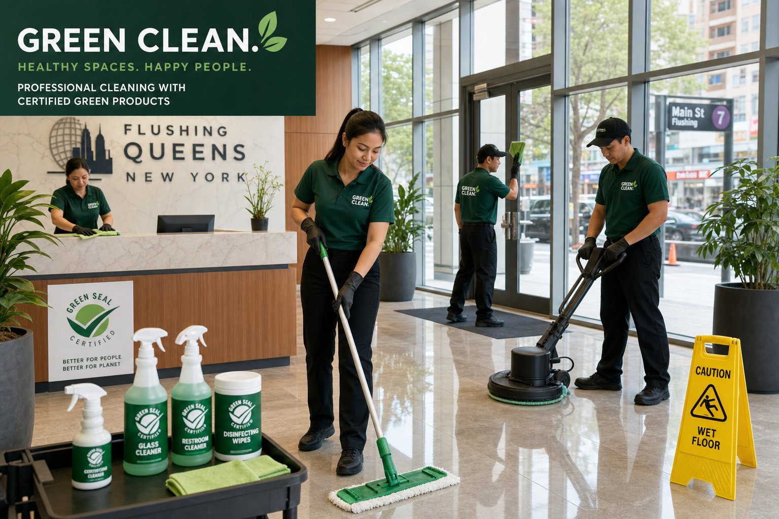 Commercial Cleaning in Flushing, Queens: A Vendor Guide for Local Businesses