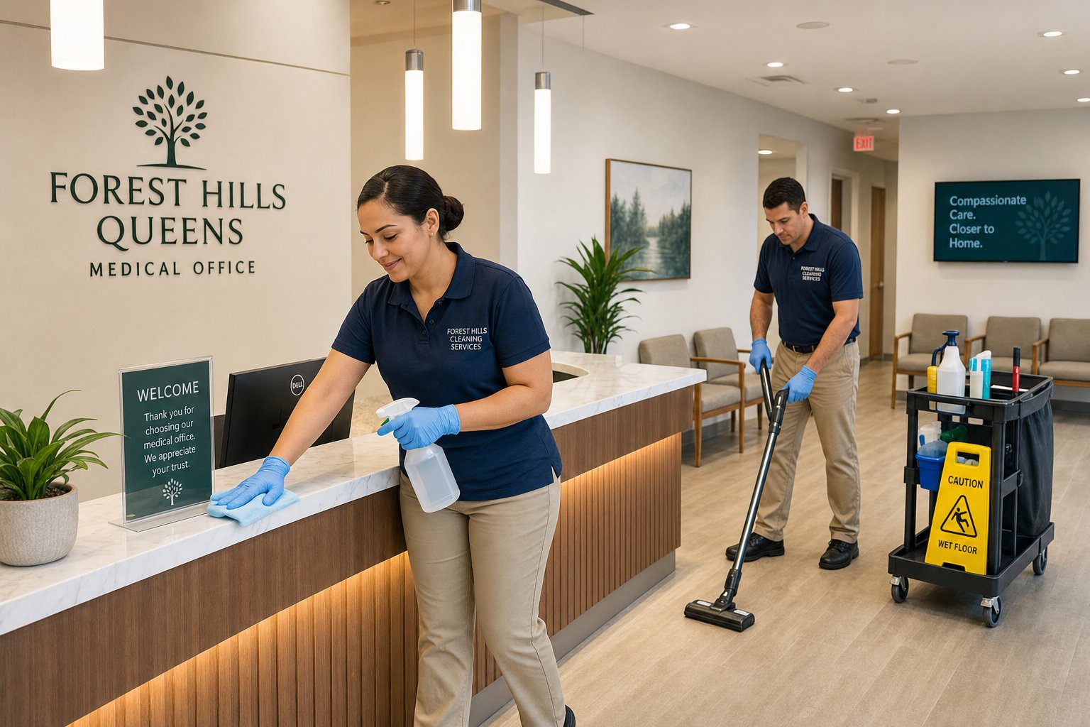 Commercial Cleaning Services in Forest Hills, Queens: What to Include