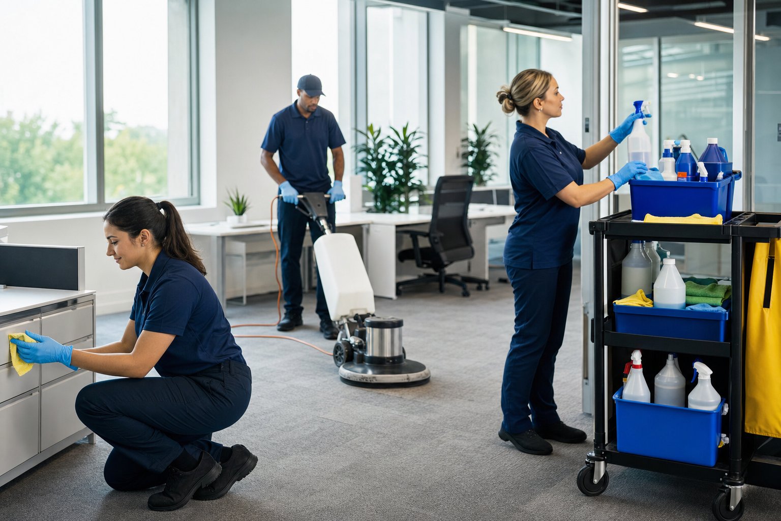 Commercial Cleaning Services in Fort Lee, NJ: Pricing and Quality Standards