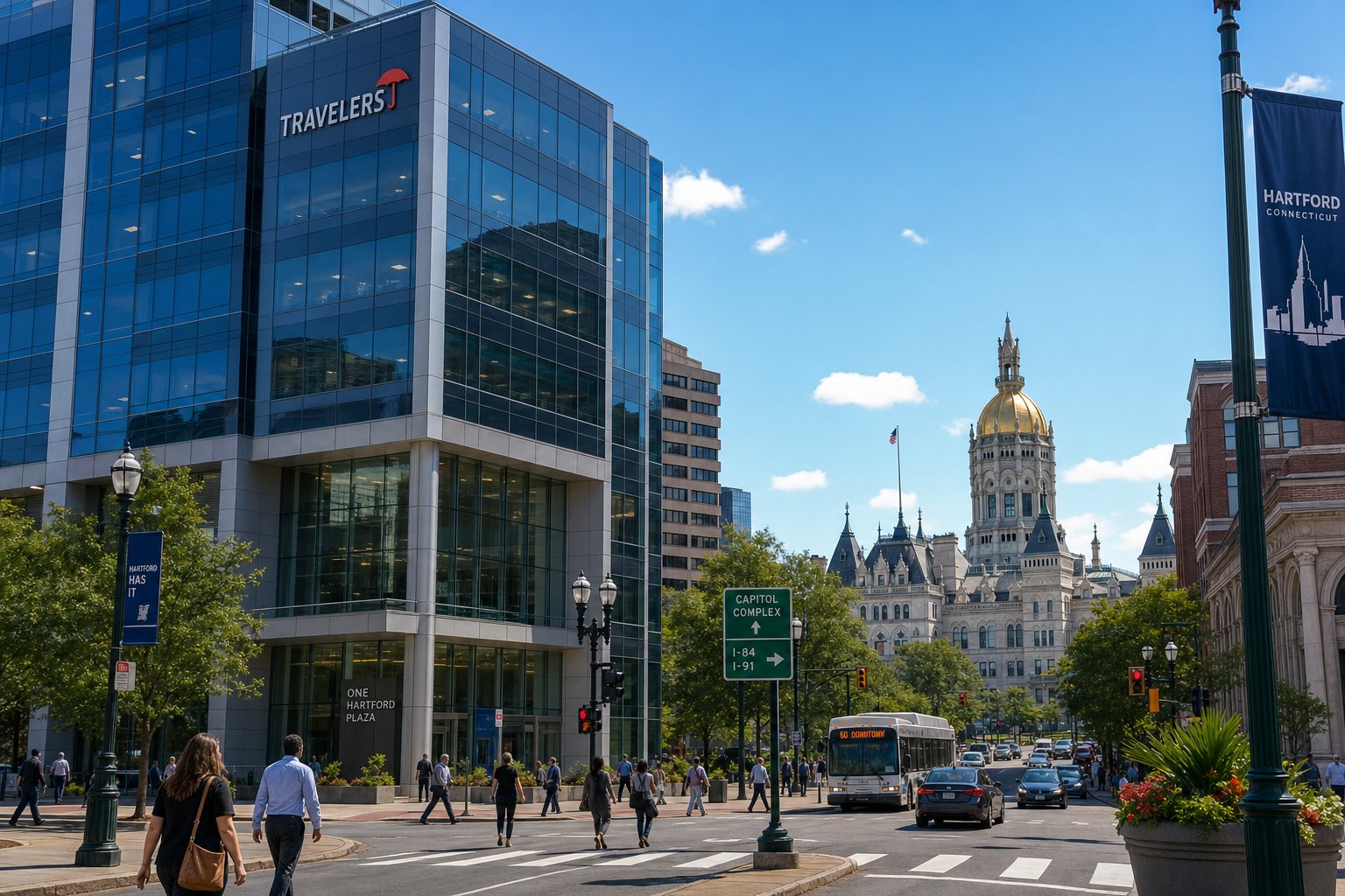 Commercial Cleaning in Hartford County, CT: Vendor Guide for Insurance & Government Tenants