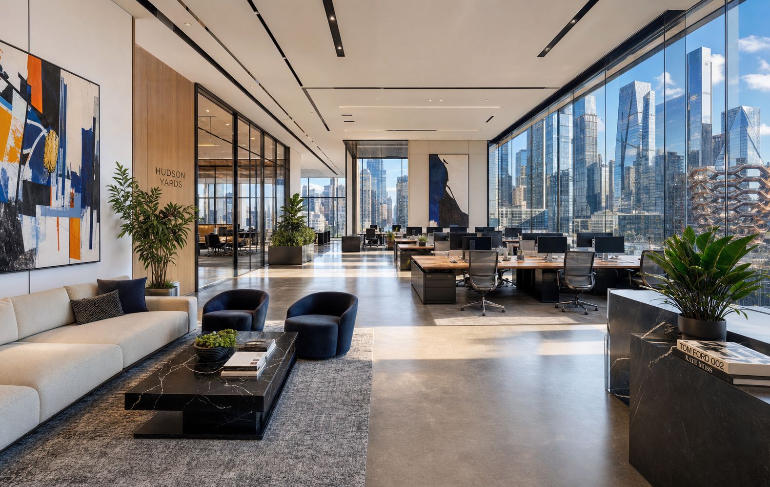 Commercial Cleaning in Hudson Yards and Class A Manhattan Towers: Enterprise-Grade Vendor Requirements