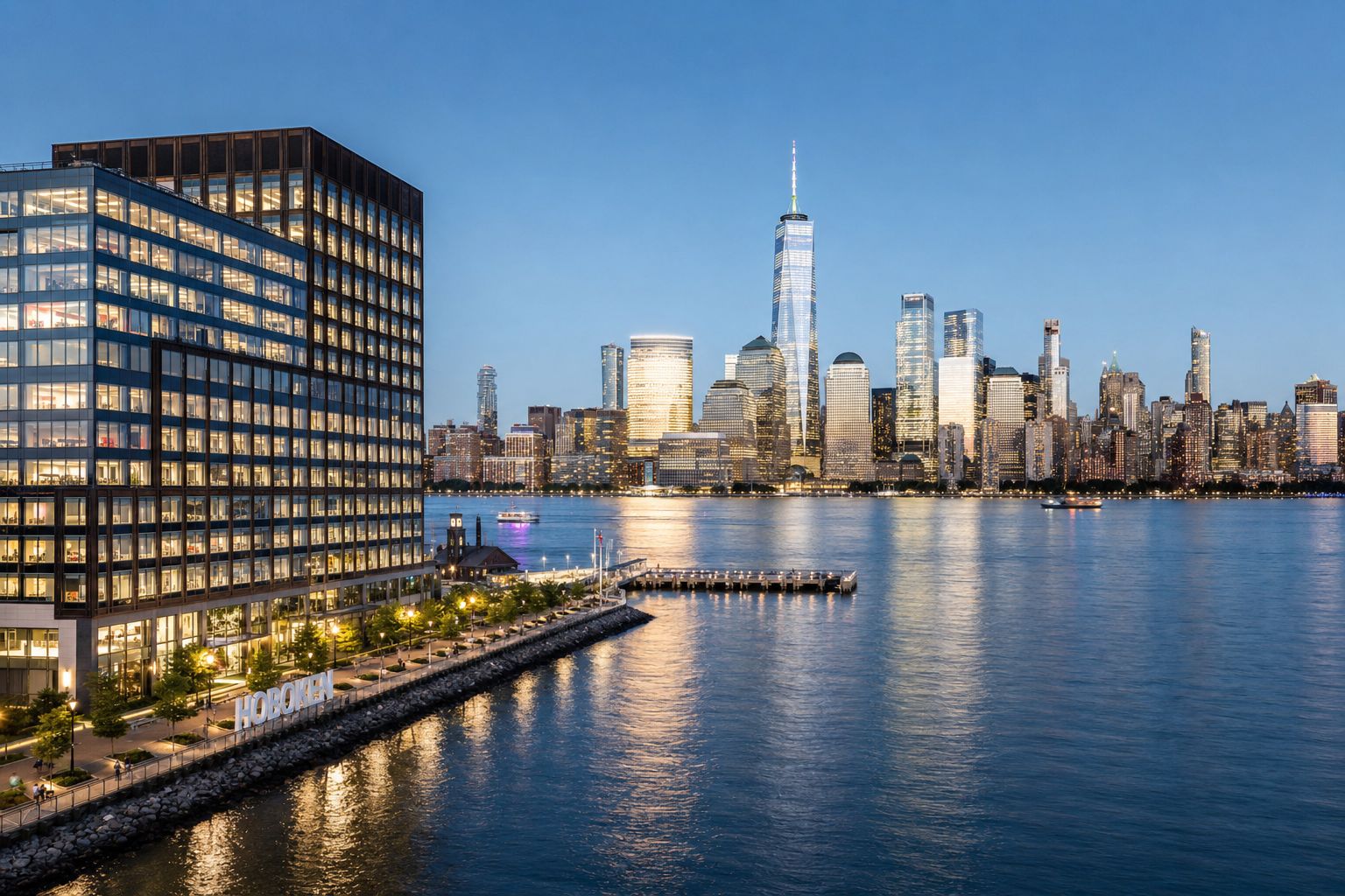 Commercial Cleaning in Jersey City and Hoboken: Waterfront Office Guide