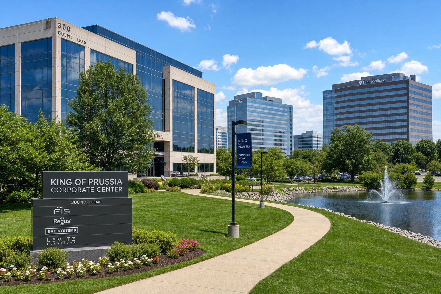 Commercial Cleaning in King of Prussia & Philadelphia Suburbs