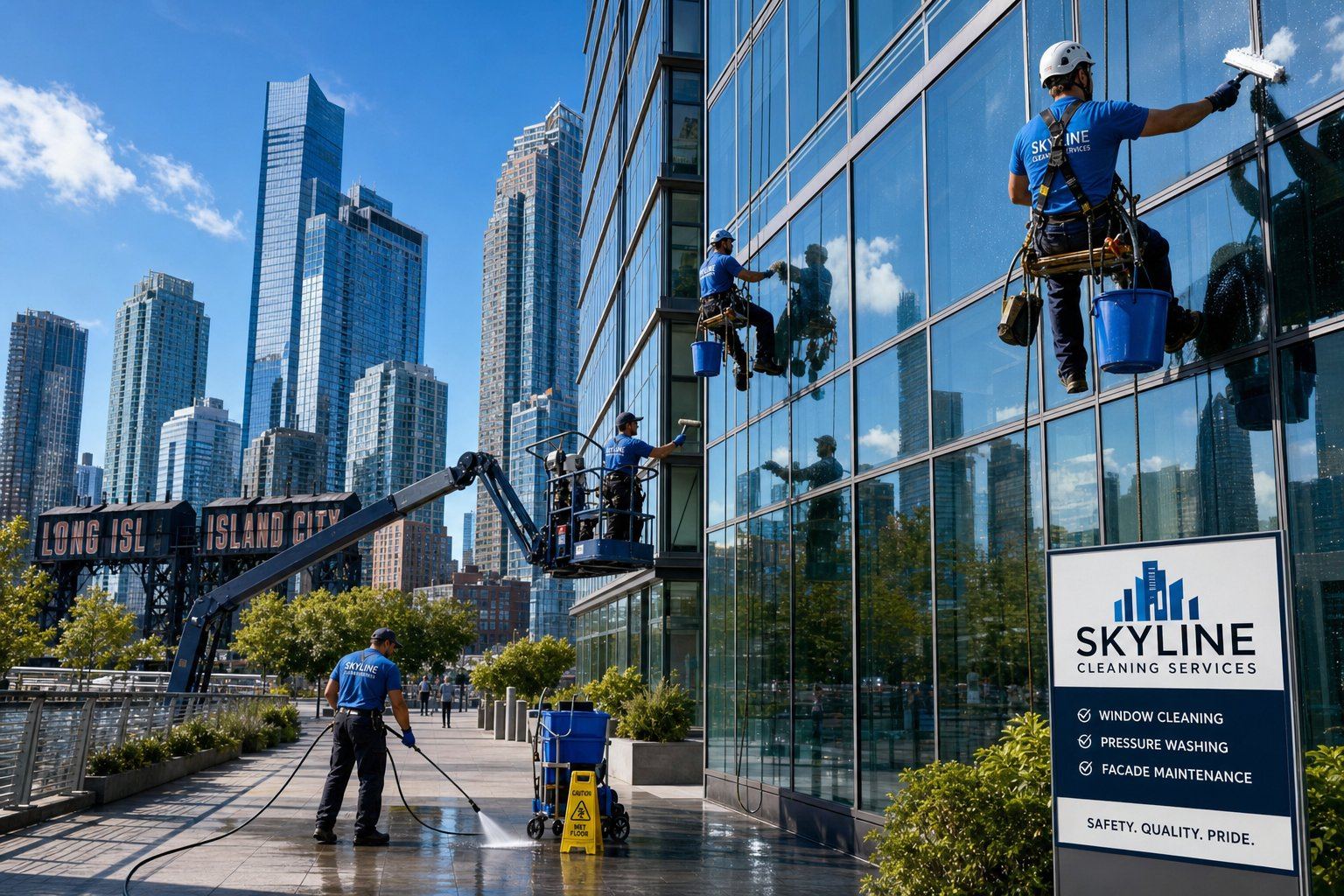 Commercial Cleaning in Long Island City and Astoria: Vendor Guide for Growing Neighborhoods