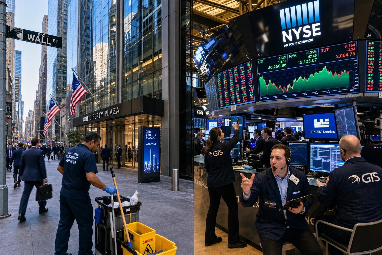 Commercial Cleaning in Manhattan Financial District: Trading Floor and Compliance Considerations