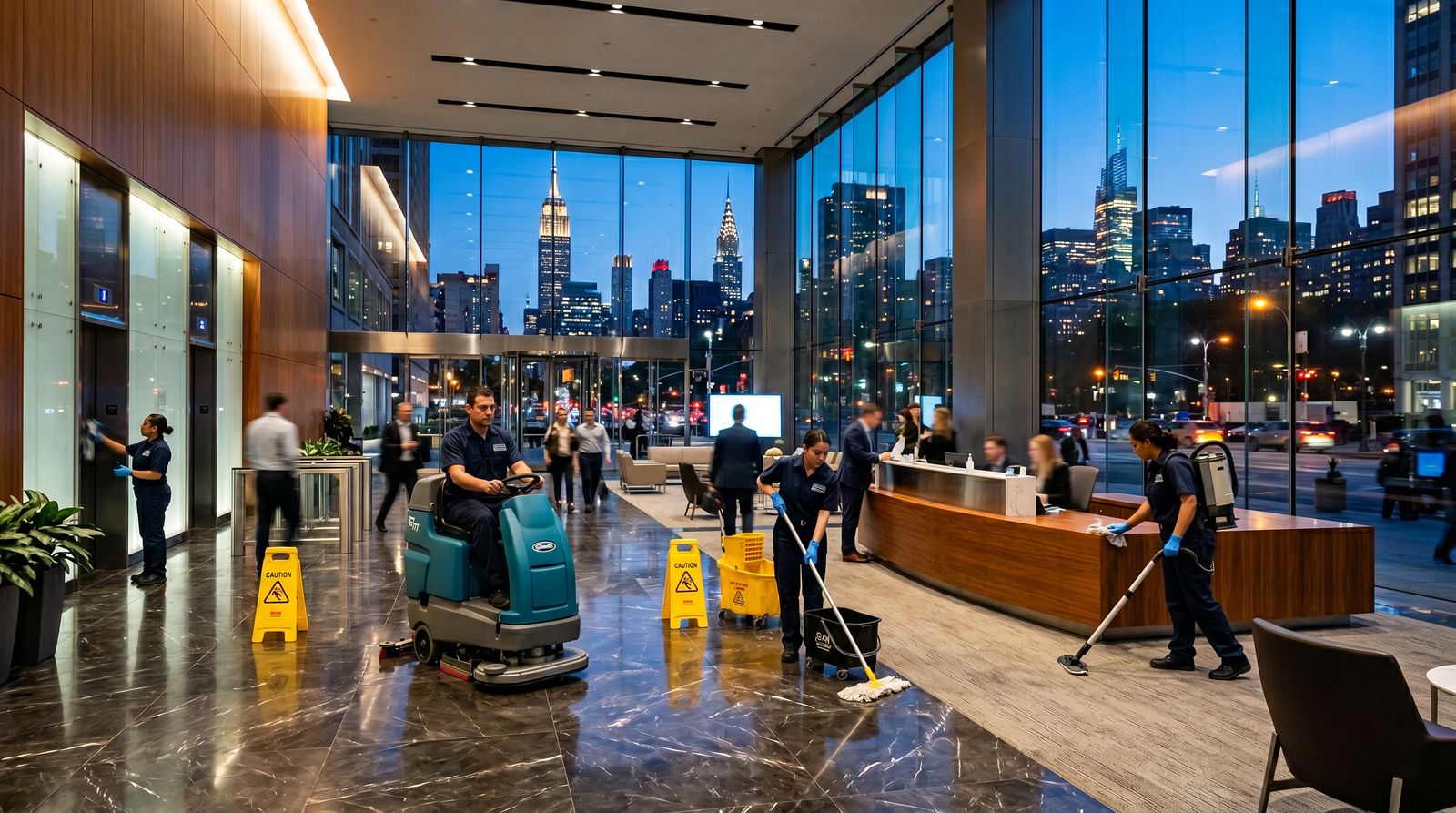 Commercial Cleaning in Manhattan: A Facility Manager's Vendor Guide