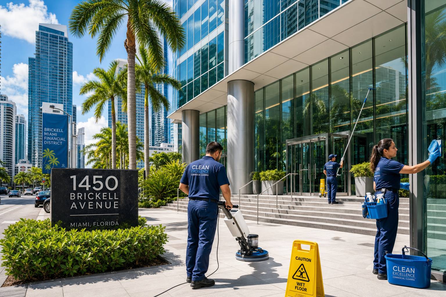 Commercial Cleaning in Miami-Dade County, FL: Brickell, Downtown & Doral Vendor Guide