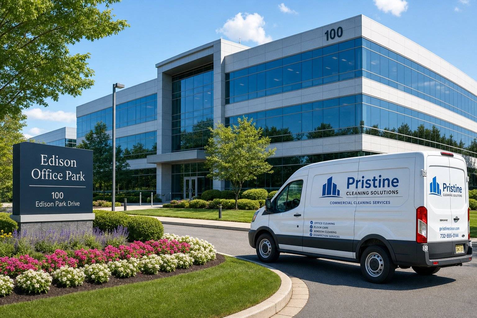 Commercial Cleaning in Middlesex County, NJ: Edison, New Brunswick & Woodbridge
