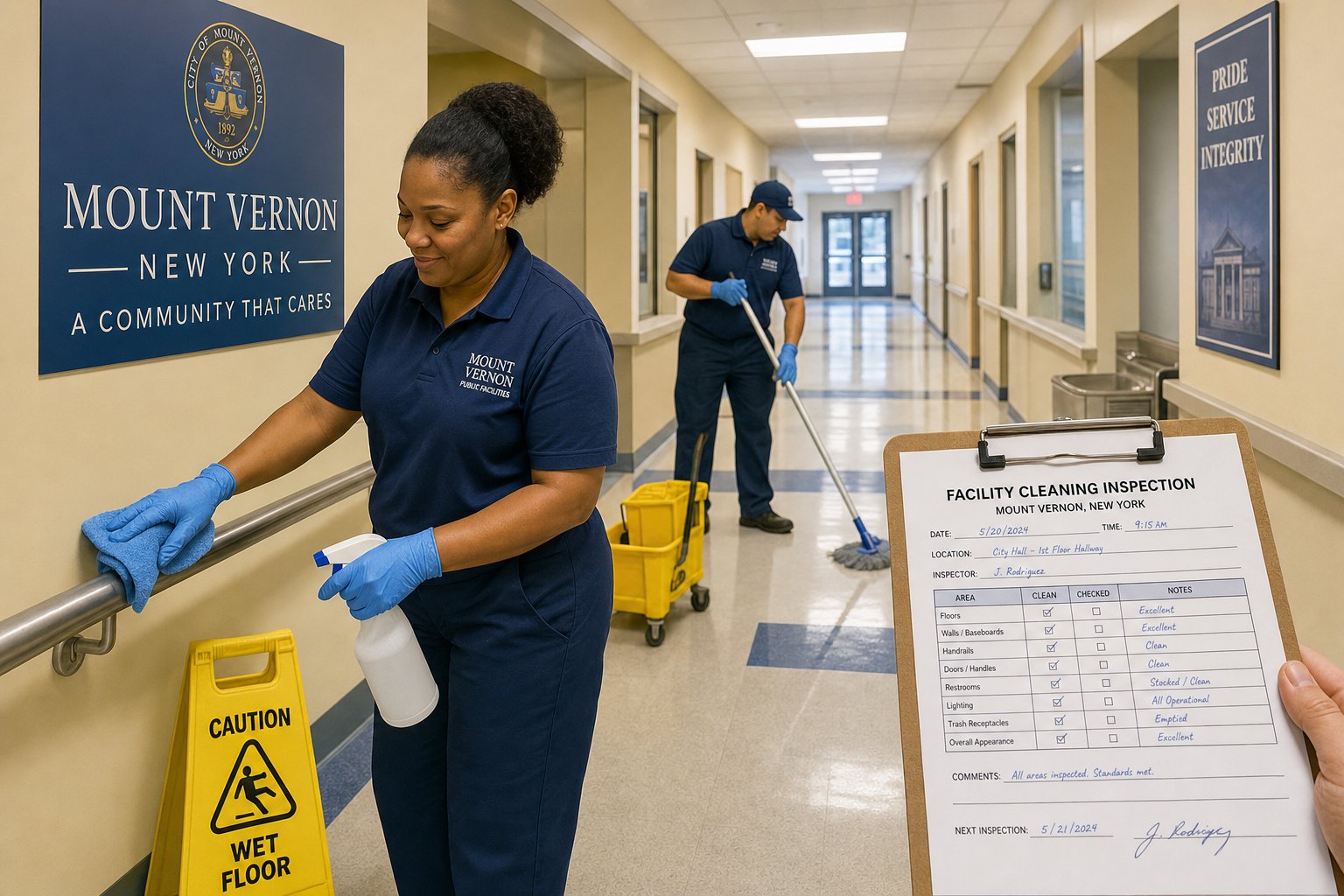 Commercial Cleaning in Mount Vernon, NY: Local Facility Service Requirements