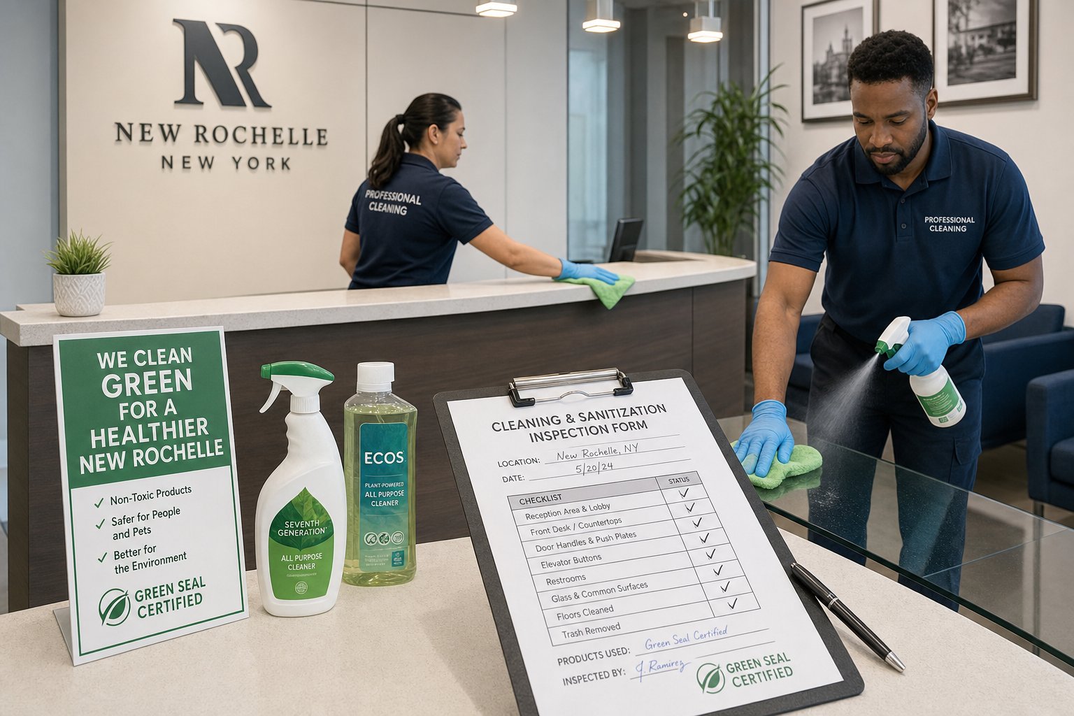 Commercial Cleaning Services in New Rochelle: How to Compare Local Vendors