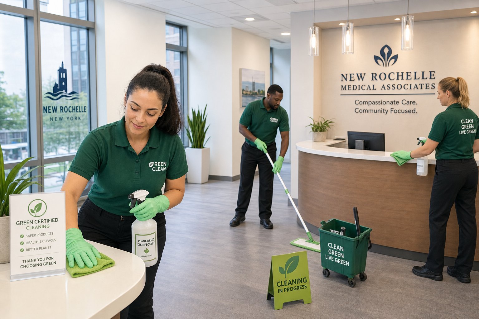 Commercial Cleaning in New Rochelle: Office, Medical, and Retail Needs
