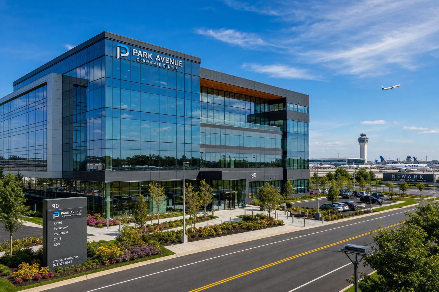 Commercial Cleaning in Newark and the Airport Corridor: Logistics and Corporate Facilities