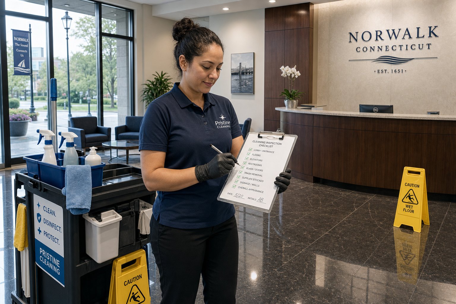 Commercial Cleaning in Norwalk, CT: Service Planning for Growing Businesses