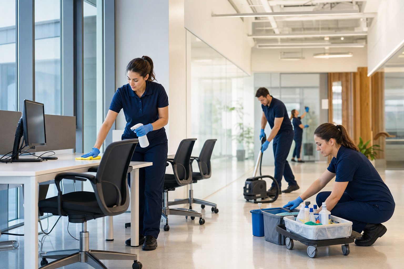 Commercial Cleaning Services in Norwalk, CT: How to Evaluate Local Vendors