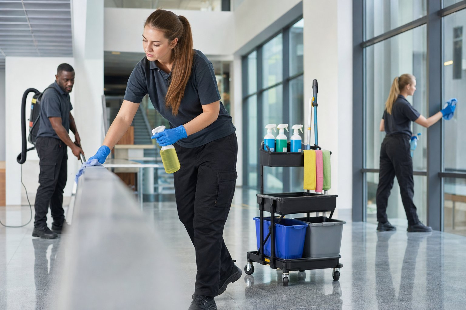 Commercial Cleaning in Paramus, NJ: Choosing a Reliable Facility Partner