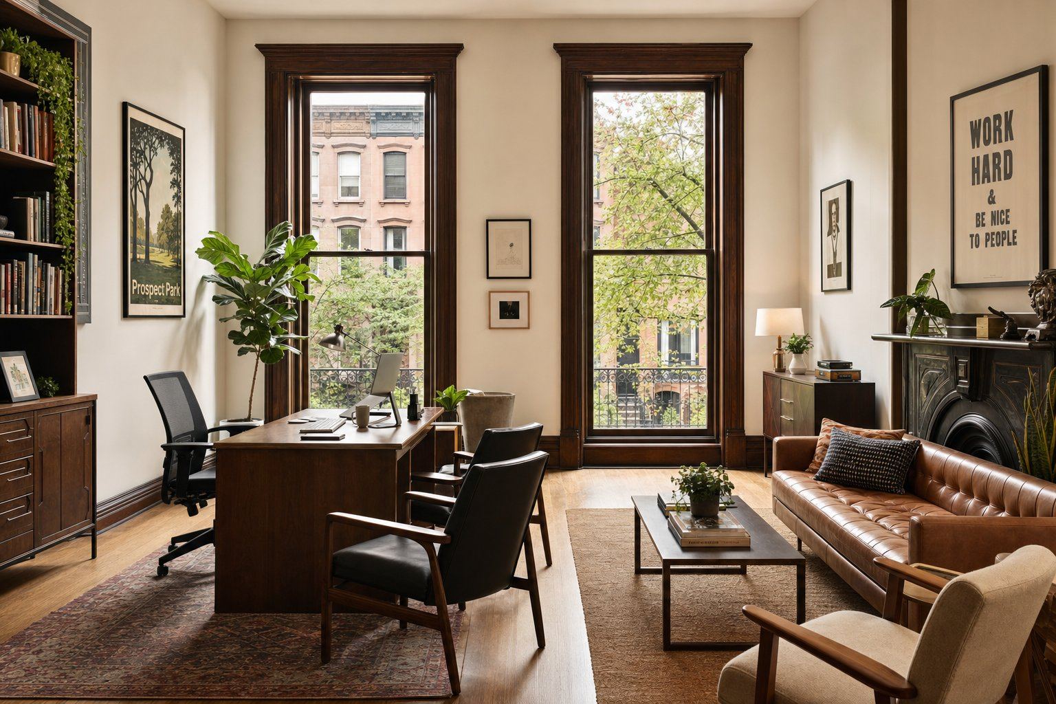Commercial Cleaning in Park Slope: Brownstone Offices and Professional Practices