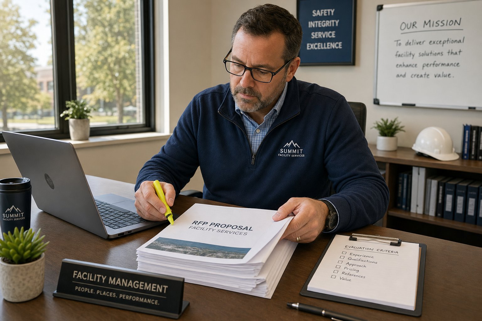 How to Evaluate Commercial Cleaning RFP Responses: A Scoring Framework