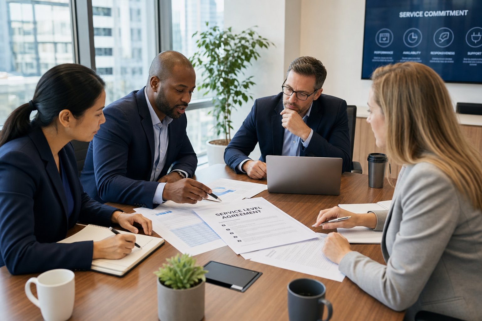 Commercial Cleaning SLA: Service Level Agreement Template and Key Terms
