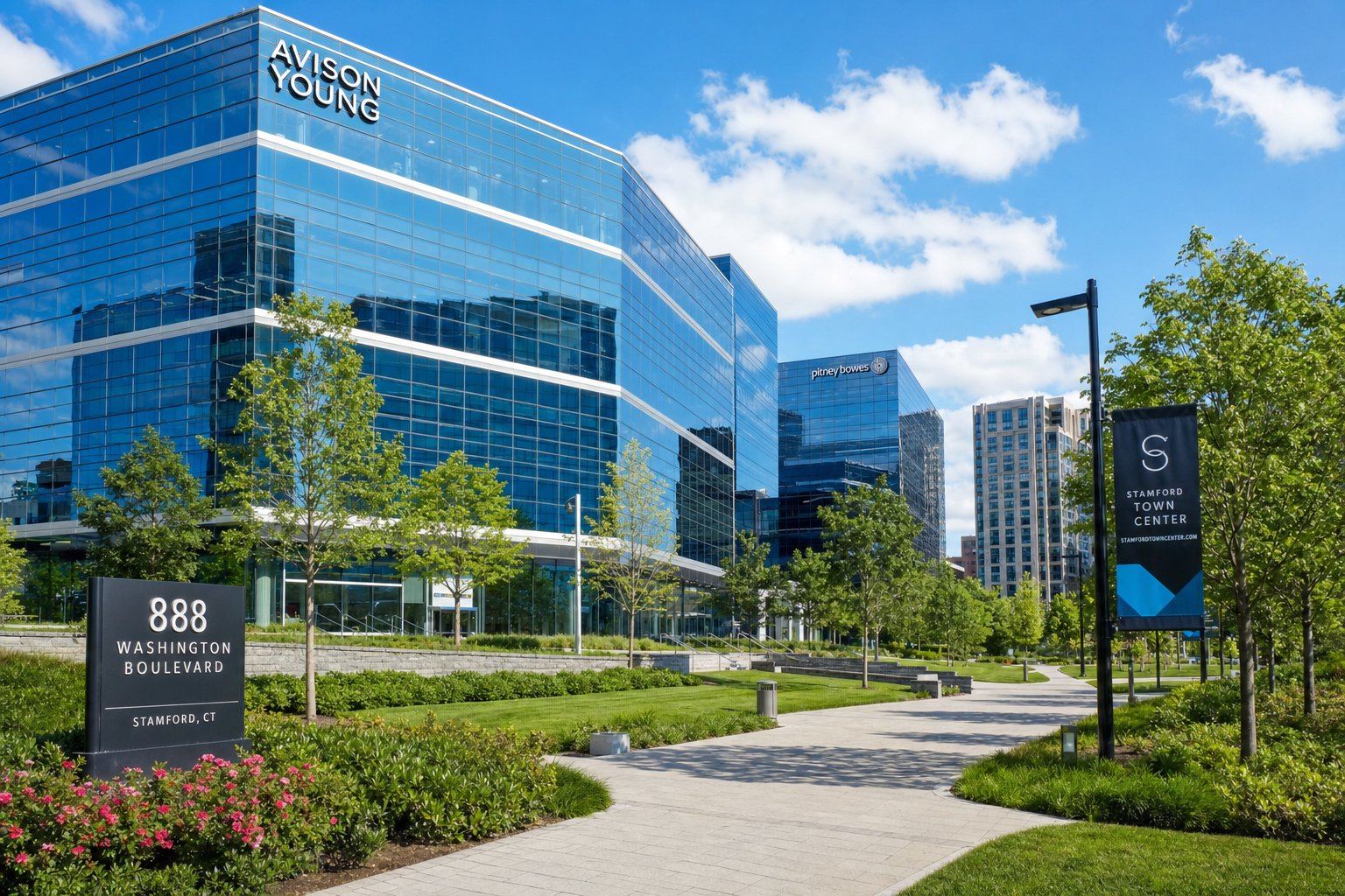 Commercial Cleaning in Stamford CT: Corporate Park and Financial Services Facilities
