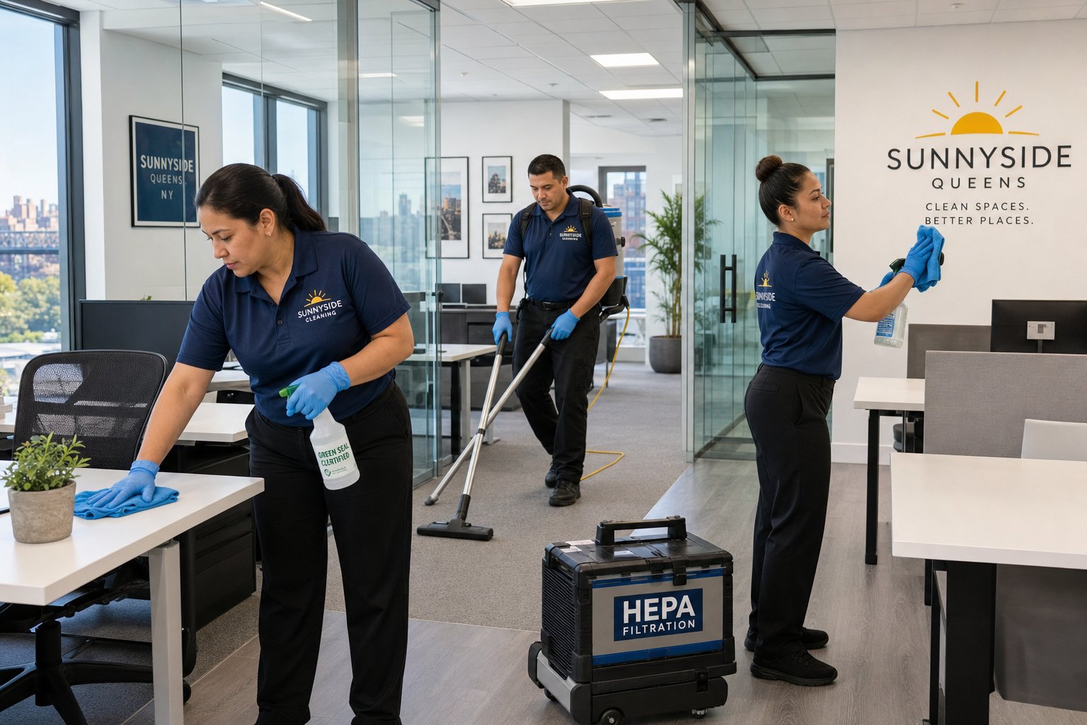 Commercial Cleaning in Sunnyside, Queens: A Buyer’s Checklist for Local Offices