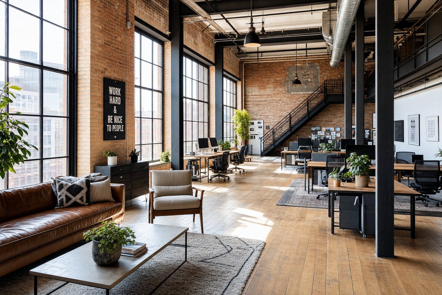 Commercial Cleaning in Williamsburg and Greenpoint Brooklyn: Loft and Creative Space Specialists