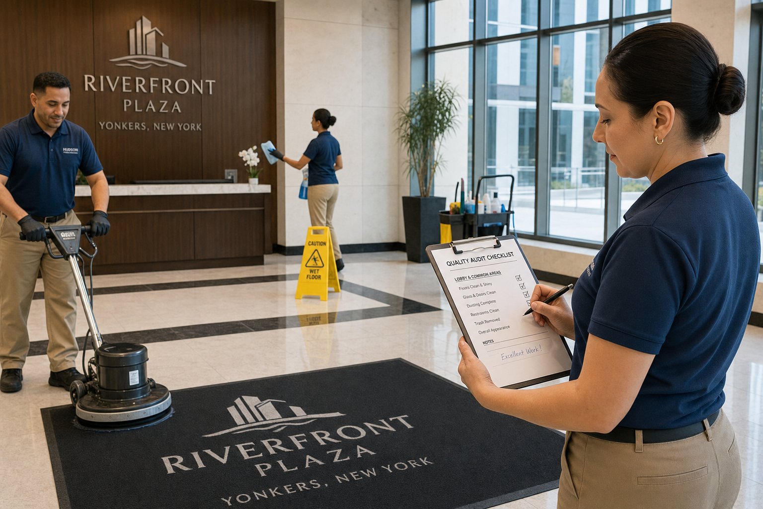 Commercial Cleaning in Yonkers, NY: A Facility Manager’s Selection Guide