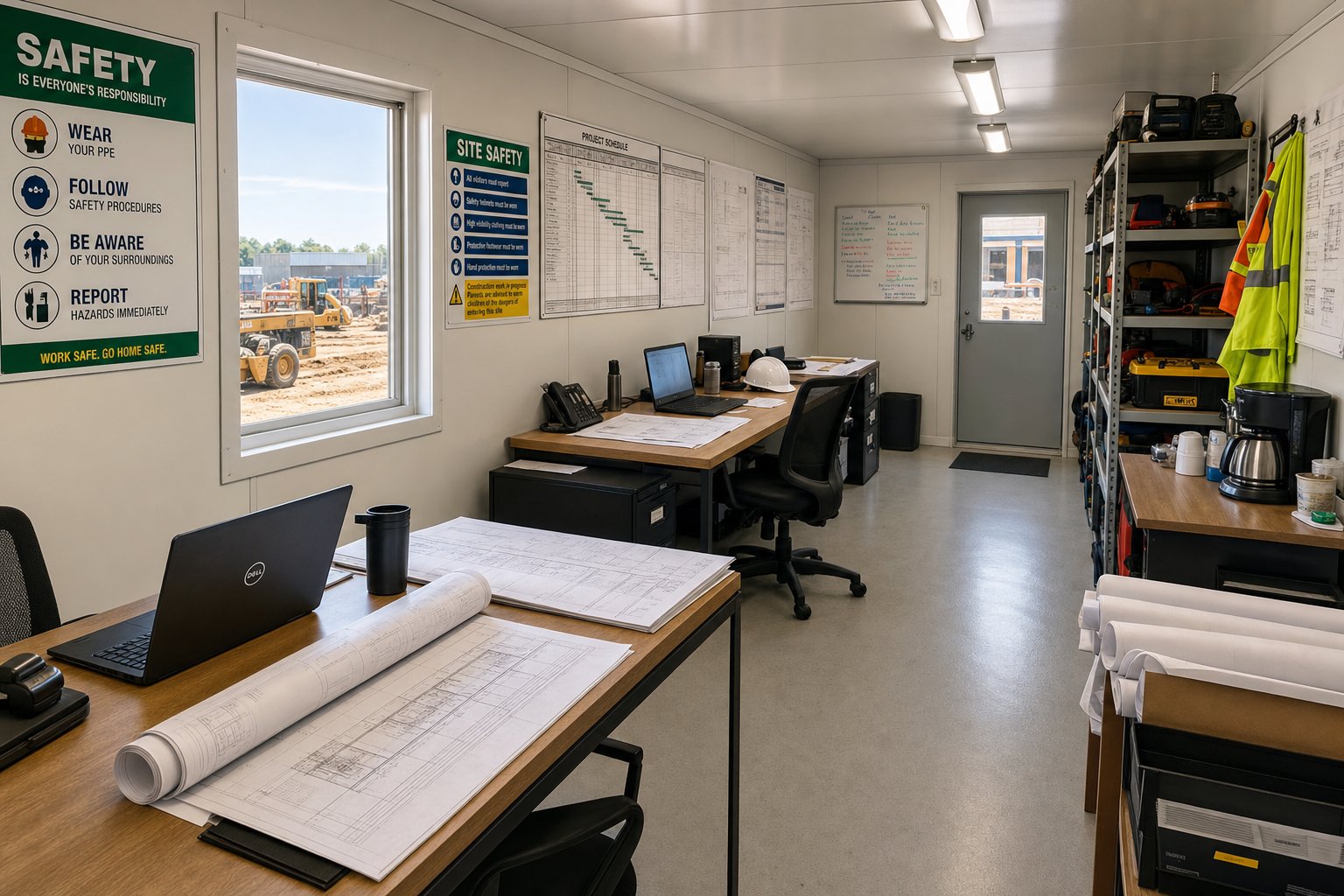 Construction Trailer & Jobsite Office Cleaning: Tri-State Contractor Guide (NYC/NJ/CT)