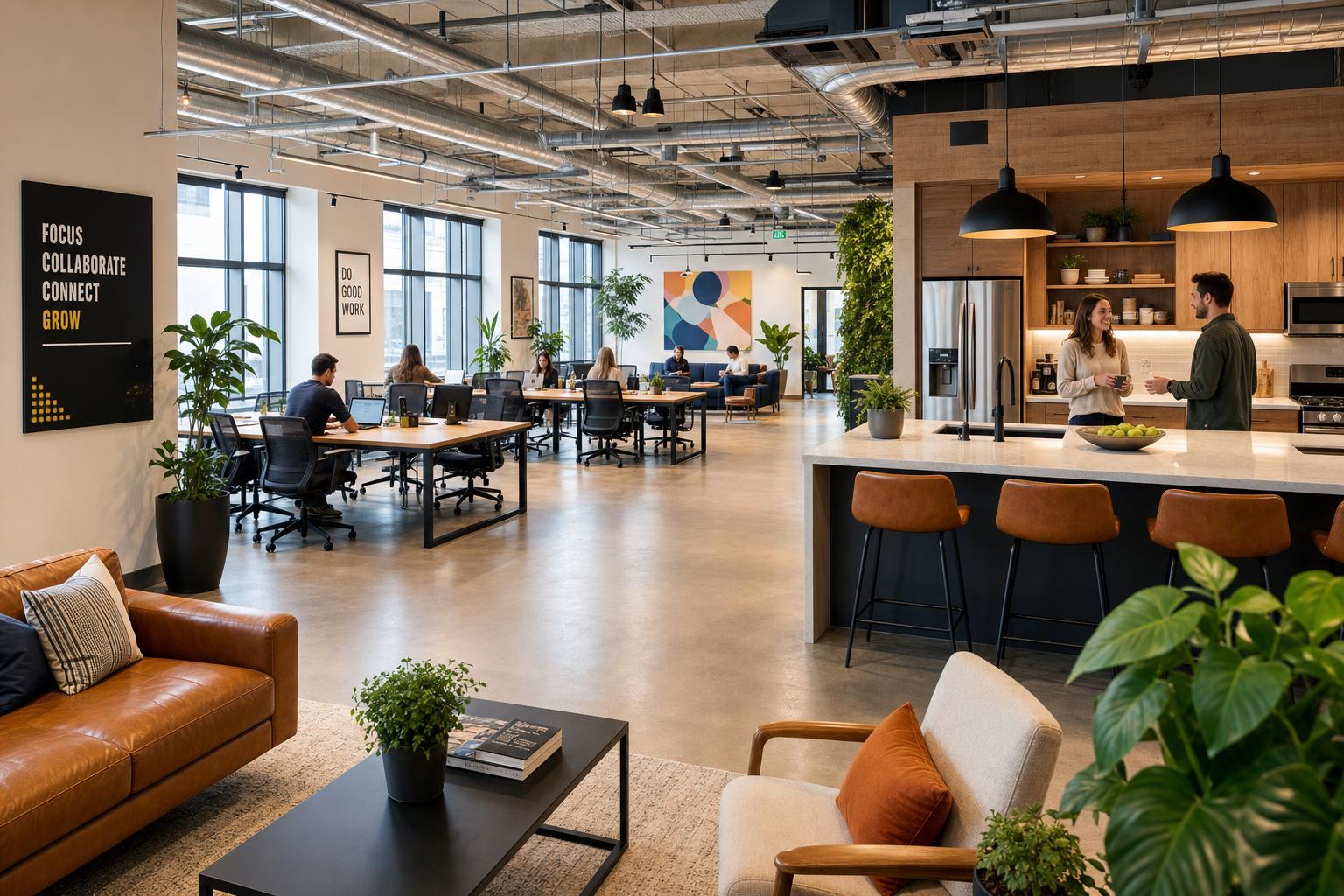 Coworking Space Cleaning in NYC: Multi-Tenant Traffic and Shared Amenity Protocols