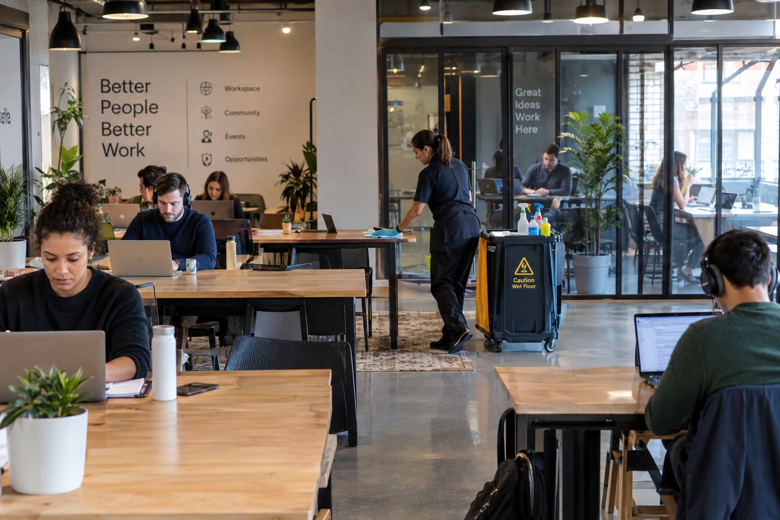 Coworking Space Cleaning: SLA Terms That Protect Members and Operators